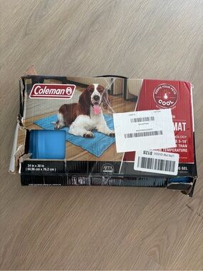 Coleman Pet Cooling Pad 24 x 30 in NEW